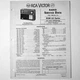 RCA &reg; Model RHM 65 Portable AM Long Shortwave FM Radio - Service Manual &copy; 1967