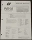 Sansui WS-X1 6 TRK Recording Mixer Service Manual Original