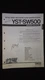 Yamaha yst-sw500 service manual original repair book Speaker Super Woofer System