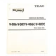 Teac V-306/V-307/V-406C/V-407C Service Manual &ndash; Original
