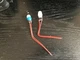 Vintage Kenwood KA-5500 /KA-5700 / KA-6100 / KA-6150 amp front meters LED lamps.