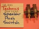 📈TECHNICS SSH223S PUSH SW SPEAKERS SA-400 SA-300 SA-500 SA-700 STEREO RECEIVER