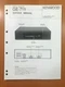 ORIGINAL SERVICE MANUAL & SCHEMATIC KENWOOD GE-711 GRAPHIC EQUALIZER D435