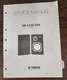 Yamaha NS-L225/225 Speaker System Service Manual - Original