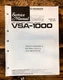 Pioneer VSA-1000 Amplifier  Service Manual *Original*