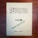 VINTAGE FARFISA VIP 233 SERVICE MANUAL (TENTATIVE)