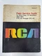 1969-1970 Vintage RCA Field-Service Guide Volume 3 RCA Color-TV CTC-22 - CTC-40