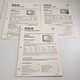 RCA Television Service Data Chassis KCS 168 Series 1968 No T11 with Supplements