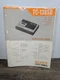 SONY Stereo Cassette Corder Tapecorder TC-138SD Service Manual Original Vintage 