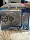 Coby DVD-206  Ultra Compact DVD Player with remote- Sealed New- plug in