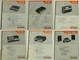 SONY original Service Manuals for TC Series Cassette and 8-track tape players