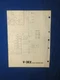 Teac V-3RX Cassette Schematic Diagram Factory Original The Real Thing