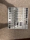 Behringer Eurorack UB1222FX-Pro Mic/Line Mixer w/Multi FX Processor ~Power On~