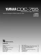 Yamaha CDC-755 CD Player Owners Manual