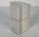 Bose Audio Double Cube Speaker WHITE Lifestyle/Acoustimass 6/8/9/10/15/18/25/28