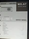 NIKKO MX-A7 Amplifier Service Manual Original