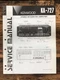 Kenwood KA-727 Amplifier  Service Manual *Original*