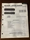 Sharp DX-650 DX-660 CD Player Service Manual Original OEM Repair