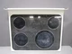 GE Electric Range Cooktop, Bisque (29 3/4" x 24 1/4" x 5 3/4")  WB62T10622 ASMN