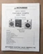 Mitsubishi TX-82 Portable Stereo Service Manual *Original*