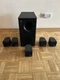 BOSE Acoustimass 6 Series Home Theater Speaker System Subwoofer W/5 CubeSpeakers