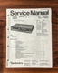 *Original* Technics SL-P500 CD Player Service Manual