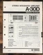 Yamaha A-30D Amplifier Owners / User Manual *Original*