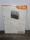 Sony CF-400 Cassette Service Manual Genuine Original Paperwork Repair 