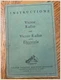 Victor Radio Electrola Manual 52730 His Masters Voice Camden 1920s Operating