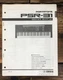 Yamaha PSR-31 PortaTone Keyboard Service Manual *Original*
