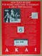 1981 Akai GX-F60R Cassette Deck vintage print Ad