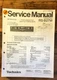 Technics RS-B27W Cassette Service Manual *Original*