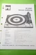 Service Manual For Dual PE 3060, ORIGINAL