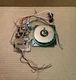 Sony PS-LX410 Original Parts: Motor Assembly w/ Circuit Board