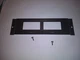 Kenwood KA-5700 KA-5750 power meter window trim