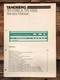 Tandberg TR-1040A TR-1055 Receiver Service Manual *Original*