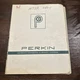 Perkin Electronics Cal-Power MTVR 040-1 Regulated Power Supply Instruction