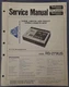 TECHNICS RS-279US Cassette Deck Service Manual Original