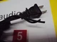 Fisher MT-883 Turntable Original AC Line Cord. Tested Parting out Fisher MT-883