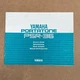 Yamaha Portatone Keyboard PSR-36 User Instruction Manual Owner's Guide Original