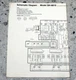 TECHNICS SH-8015 GRAPHIC EQUALIZER original SERVICE schematic CIRCUIT DIAGRAM