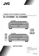 JVC XL-FZ158BK XL-FZ258BK CD Changer Owners Instruction Manual Reprint