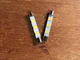 (2)COOL BLUE 41MM-LED 6.3V FUSE LAMPS / MX114 -MX115-MX112- Mcintosh BULBS