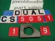 Dual Turntable CS-505-1 Speed/Pitch Cover Trim Piece Parting Out CS-505-1