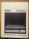 Vtg Original EICO Operating Instruction Manual 3780 Stereo Receiver
