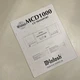 McIntosh MCD1000 CD Transport Service Manual Original