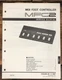 Yamaha MFC2 MFC-2 Midi Foot Controller Service Manual *Original*