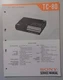 Sony Model TC-80 Cassette TapeCorder  Service Manual 