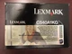 Set Of (3) Lexmark Printer Toner Cartridge C540A1KG C540A1CG C544X1KG Sealed NIB
