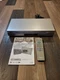 Sharp DV-S1U DVD/CD PLAYER DV-S1U Tested And Working With Remote And Manual